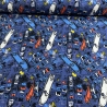 Jersey Stoff Skateboard|Meterware|Baumwolljersey|Kinderstoffe