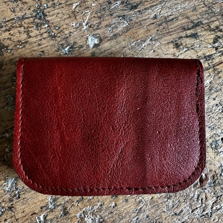 Kleines Portemonnaie aus Antilopenleder