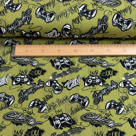 Jersey Stoff Skateboard|Meterware|Baumwolljersey|Kinderstoffe