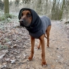 Hundeloop für Ridgeback, wasser- und windabweisend extra lang