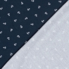 Jersey Stoff Anker|Maritim|Meterware|Baumwolljersey|Kinderstoffe