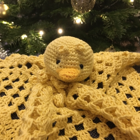 Schlafpüppchen für‘s Babybett 