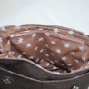 Umhängetasche/braun/Handtasche/crossbbody bag Damen/beige Tasche