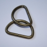 D-Ring 25 mm altmessing ab 2 Stück D-Ringe antik messing