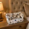 Deko-Sofa Kosmetikbox Sofa Taschentücherbox Sofa - Segelschiffe