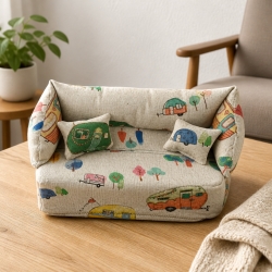 Deko-Sofa KosmetikboxSofa TaschentücherboxSofa - Camping