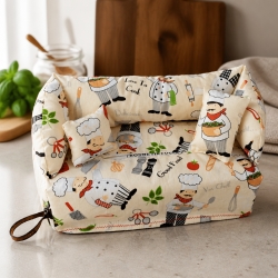 Deko-Sofa Kosmetikbox Sofa Taschentücherbox Sofa - Koch Natur