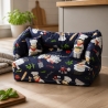 Deko-Sofa Kosmetikbox Sofa Taschentücherbox Sofa - Koch blau