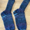 Handgestrickte  Socken Gr. 40/41