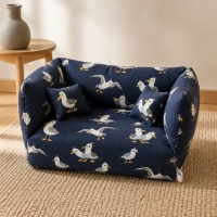 Deko-Sofa Kosmetikbox Sofa Taschentücherbox Sofa - lustige Möwen 