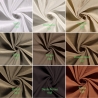 Musselin Stoff | Meterware| Double Gauze| Öko Tex 100 | 40 Farben