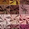 Musselin Stoff | Meterware| Double Gauze| Öko Tex 100 | 40 Farben