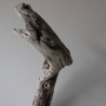 Treibholz Schwemmholz Driftwood 1 XXL Ast  Garderobe 117 cm 