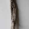 Treibholz Schwemmholz Driftwood 1 XXL Ast  Garderobe 117 cm 