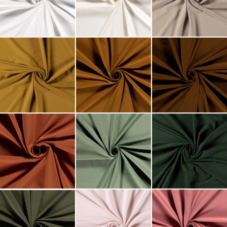 Jersey Stoff Uni | Meterware | Baumwolljersey | Öko Tex 100
