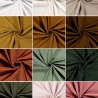 Jersey Stoff Uni | Meterware | Baumwolljersey | Öko Tex 100