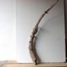 Treibholz Schwemmholz Driftwood 1 MEGA  Ast  Garderobe 125 cm 