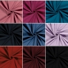 Jersey Stoff Uni | Meterware | Baumwolljersey | Öko Tex 100