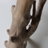 Treibholz Schwemmholz Driftwood 1 MEGA  Ast  Garderobe 125 cm 
