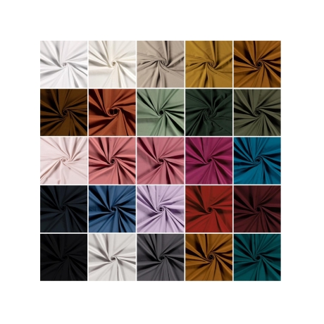 Jersey Stoff Uni | Meterware | Baumwolljersey | Öko Tex 100