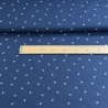 Baumwolle Druck Popeline Anker | Maritim | Öko Tex 100 | Poplin 