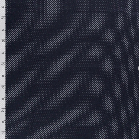 Baumwolle Druck Popeline Dots | Punkte | Öko Tex 100|Poplin|Blau