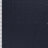 Baumwolle Druck Popeline Dots | Punkte | Öko Tex 100|Poplin|Blau