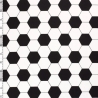 Baumwolle Druck Popeline Fußball | Öko Tex 100 | Poplin