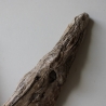 Treibholz Schwemmholz Driftwood 1 Skulptur  42 cm Bastelmaterial