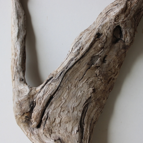 Treibholz Schwemmholz Driftwood 1 Skulptur  42 cm Bastelmaterial