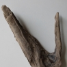 Treibholz Schwemmholz Driftwood 1 Skulptur  42 cm Bastelmaterial