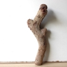 Treibholz Schwemmholz Driftwood 1 Skulptur  47 cm Bastelmaterial