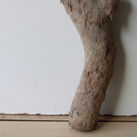 Treibholz Schwemmholz Driftwood 1 Skulptur  47 cm Bastelmaterial