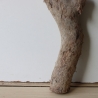 Treibholz Schwemmholz Driftwood 1 Skulptur  47 cm Bastelmaterial