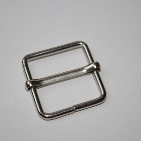 Schieber 25 mm beweglich silber HOHER Durchlass