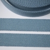 ab 1,75m Gurtband Baumwolle recycelt 30 mm blau jeansblau
