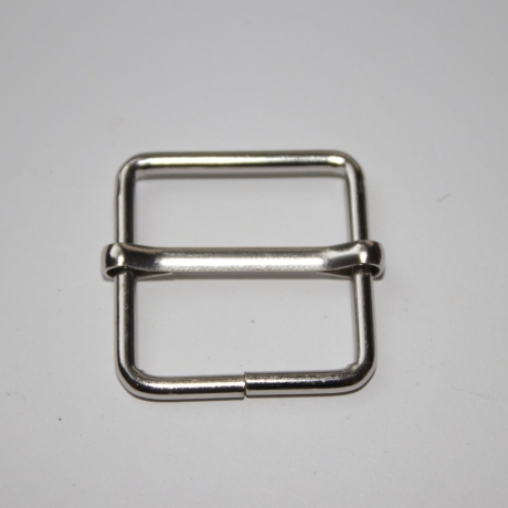 Schieber 25 mm beweglich silber HOHER Durchlass