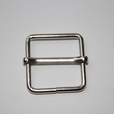 Schieber 25 mm beweglich silber HOHER Durchlass