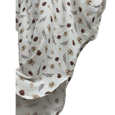 Badeponcho aus Musselin | Damen | Herren | Kinder | Öko Tex 100