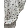 Badeponcho aus Musselin | Damen | Herren | Kinder | Öko Tex 100