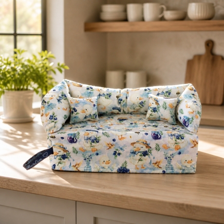 Deko-Sofa KosmetikboxSofa TaschentücherboxSofa - elegante Enten