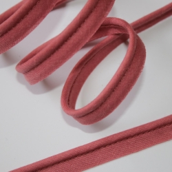 Paspelband altrosa-DUNKEL Biesenband rosa