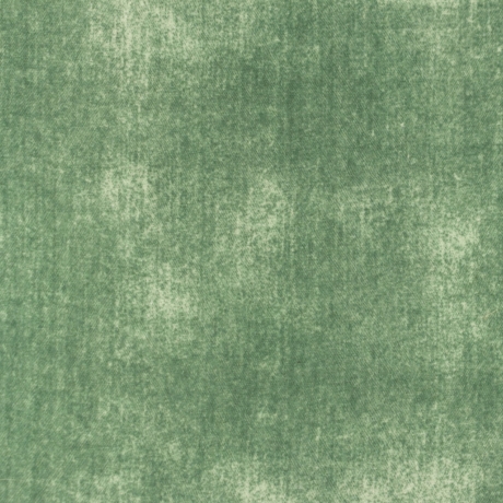 Musselin Stoff Jeans Optik | Grün | Meterware | Öko Tex 100