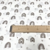 Baumwolle Druck Popeline | Regenbogen |Öko Tex 100 | Poplin 