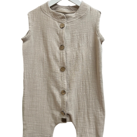 Musselin Jumpsuit SOFORTKAUF Gr.92/98|Kinder Overall /Öko Tex100