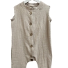 Musselin Jumpsuit SOFORTKAUF Gr.92/98|Kinder Overall /Öko Tex100