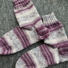 Handgestrickte Socken, Größe 36/37