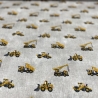 Baumwolle Druck Popeline | Bagger|Baustelle|Öko Tex 100 | Poplin 