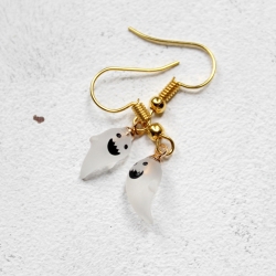 kleiner Geist • Ohrringe Halloween | Ohrschmuck