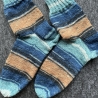 Handgestrickte Socken, Größe 36/37